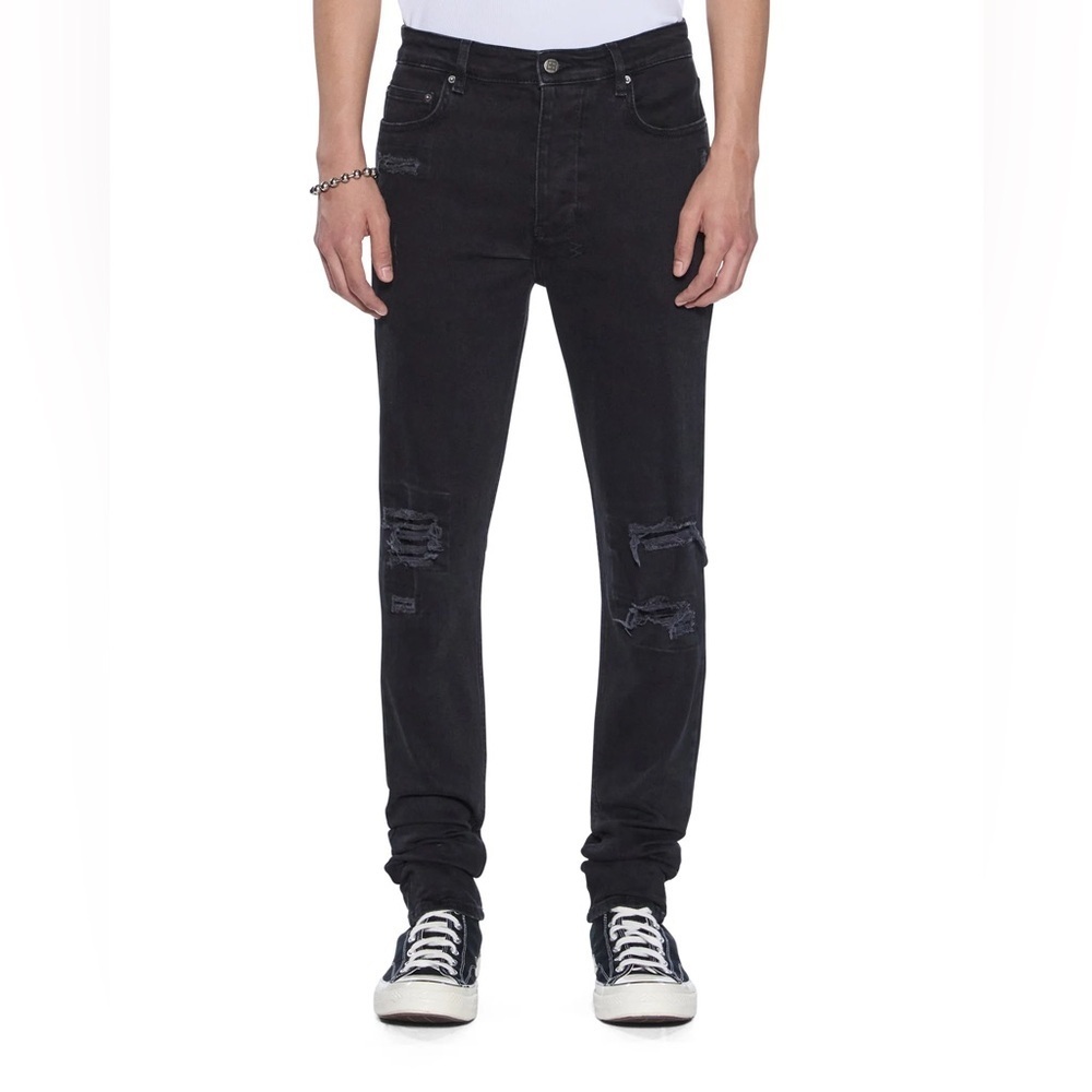KSubi ++ Chitch Boneyard Black Size 34 Avante Garde Streetwear
